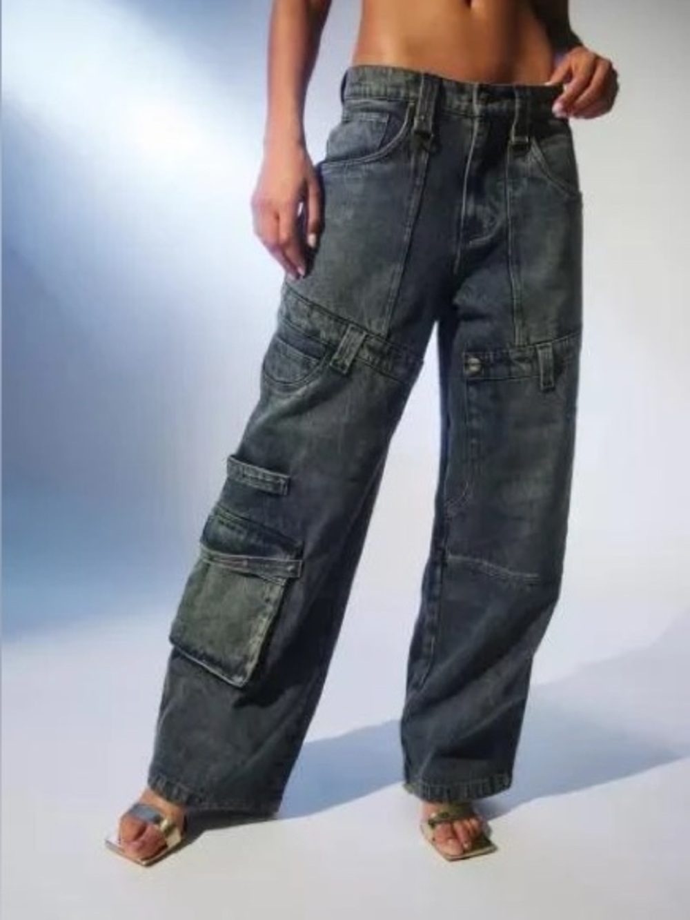 Jaded London Zenith Colossus Fit Baggy Jeans - Picture 5 of 8